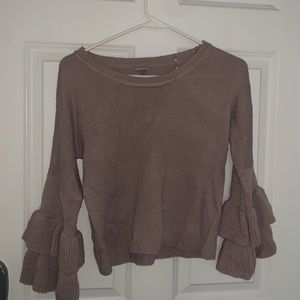Pink/Purple CHARLOTTE RUSSE sweater